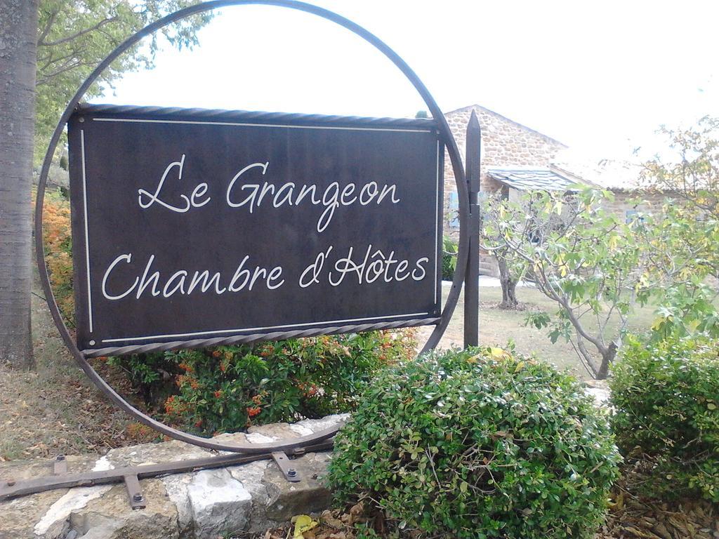 Le Grangeon Bed & Breakfast Cruis Luaran gambar